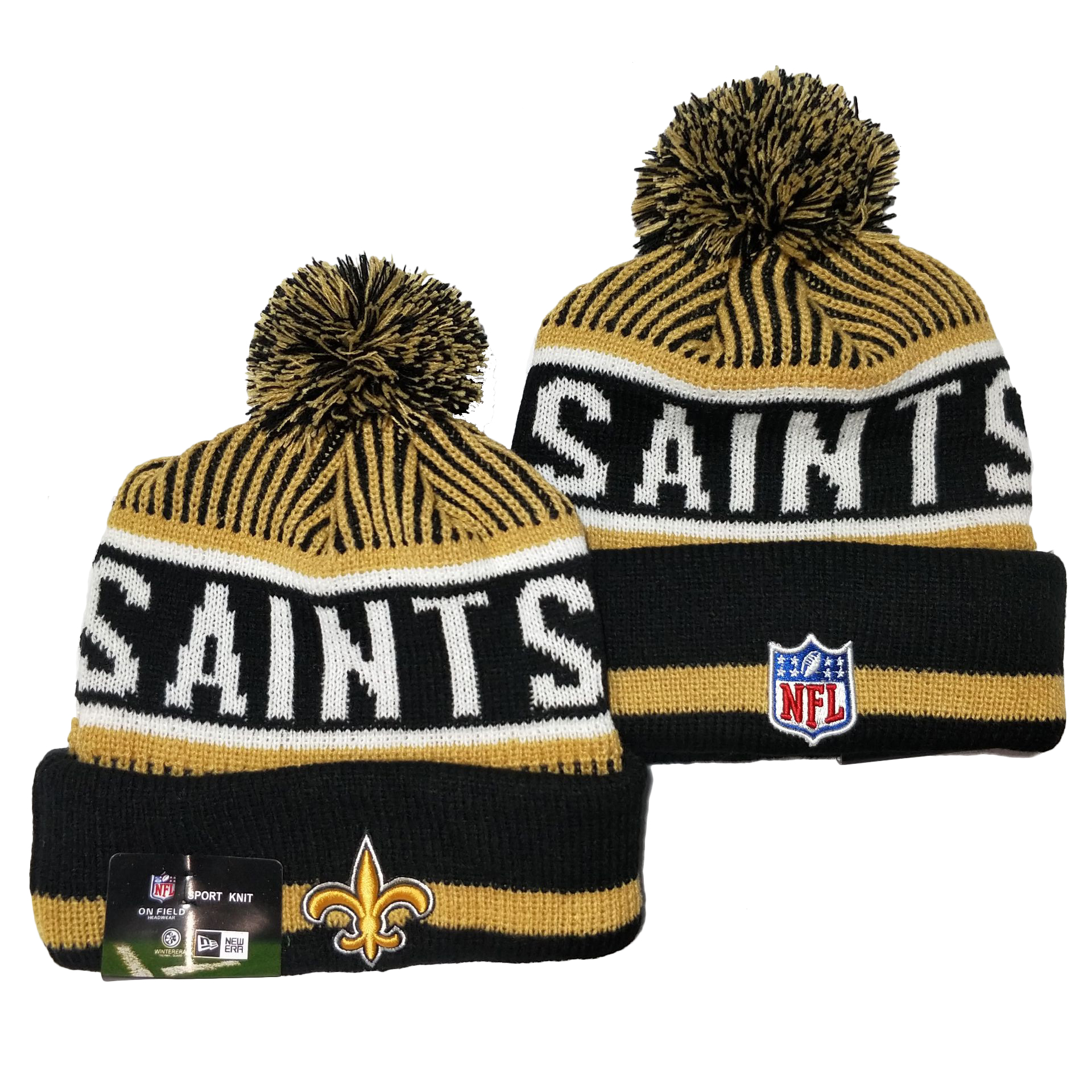 New Orleans Saints Knit Hats 067